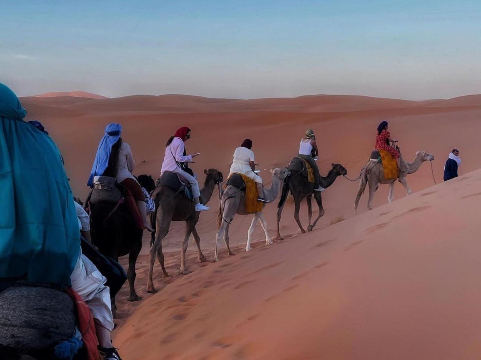 Zahra Luxury Desert Camp Merzouga Exterior foto