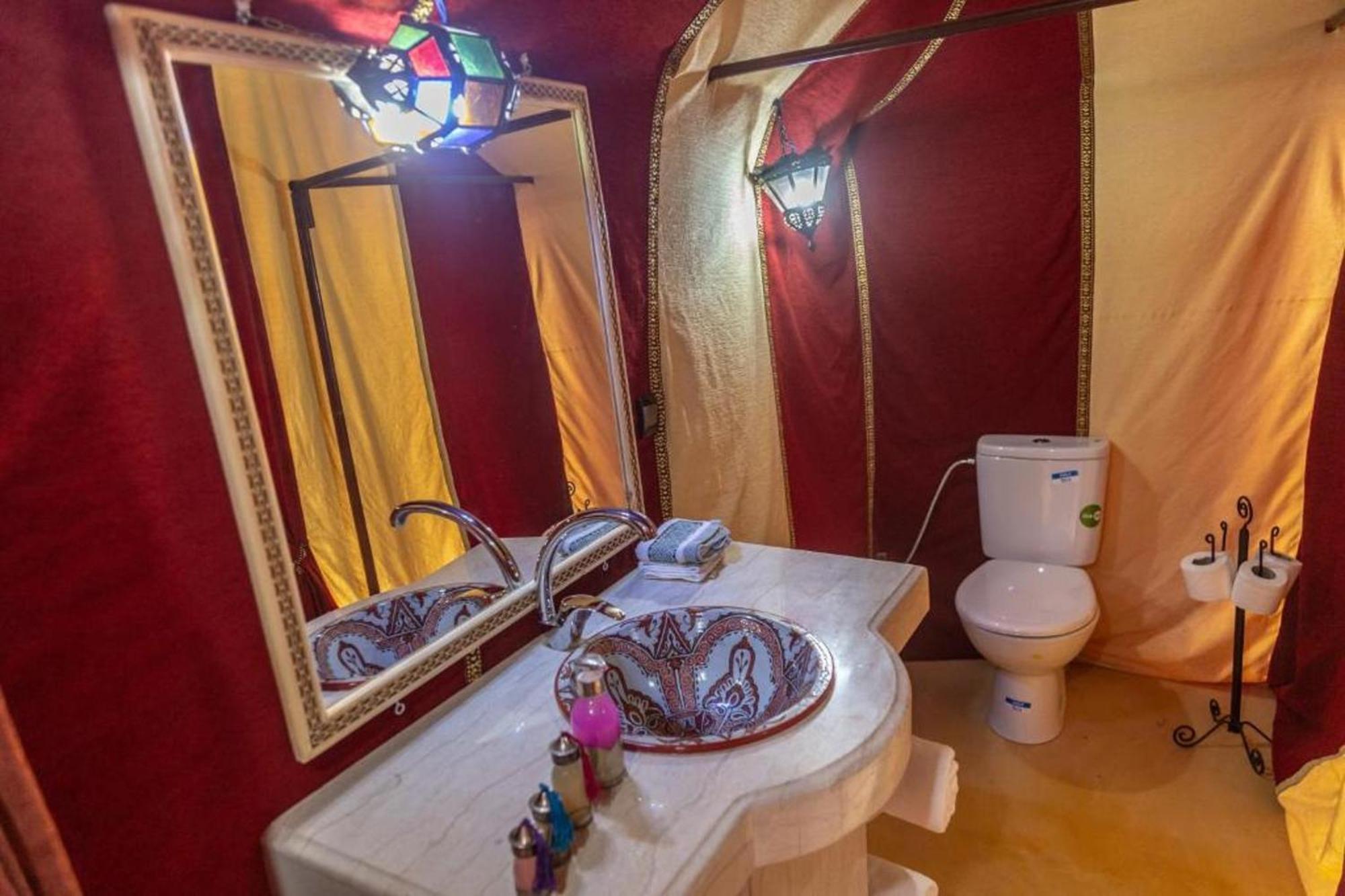Zahra Luxury Desert Camp Merzouga Exterior foto