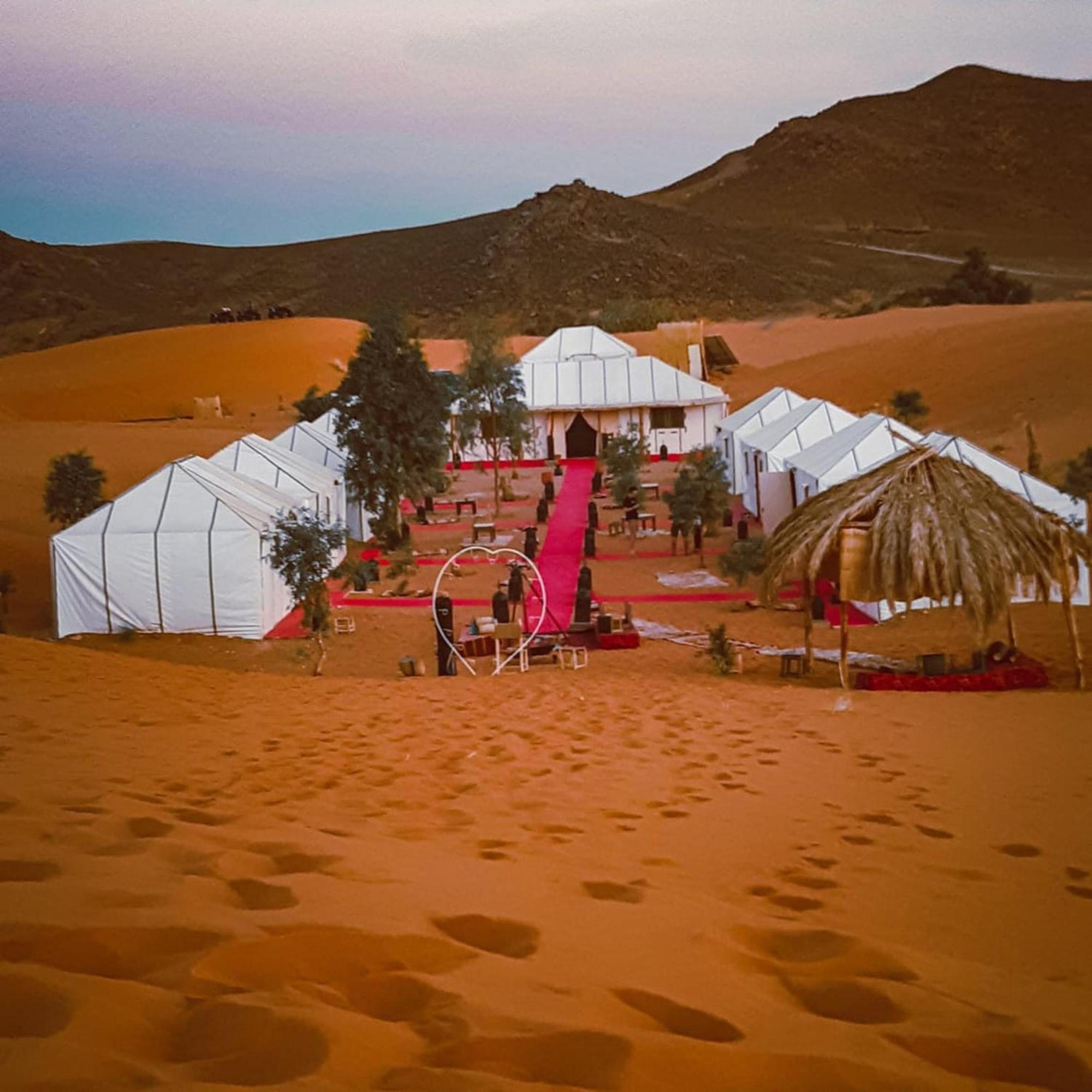Zahra Luxury Desert Camp Merzouga Exterior foto